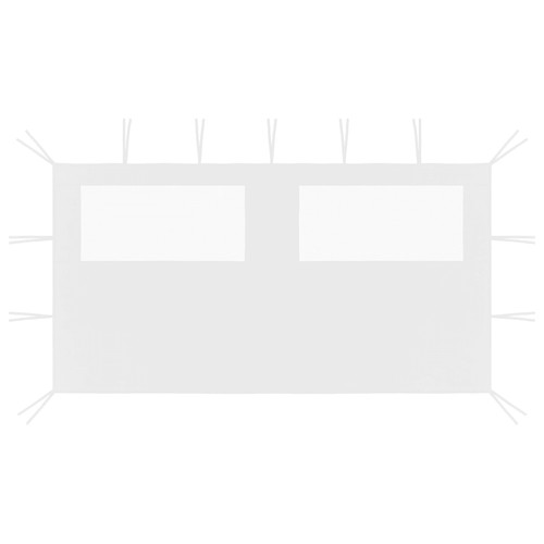 Gazebo sidewall 4x2m - , white