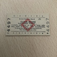 Platform.   TICKET,    (