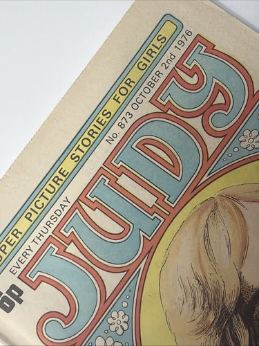 Vintage judy comic oct - judy,