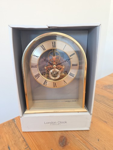 London clock company skeleton - clock,