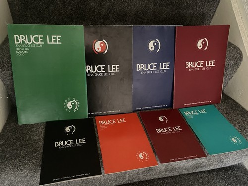 Bruce lee jkd club magazines - lee,