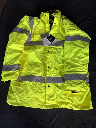 Arco insulated yellow vis - arco, hi-vis