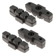 Bicycle brake pads - 4x, for