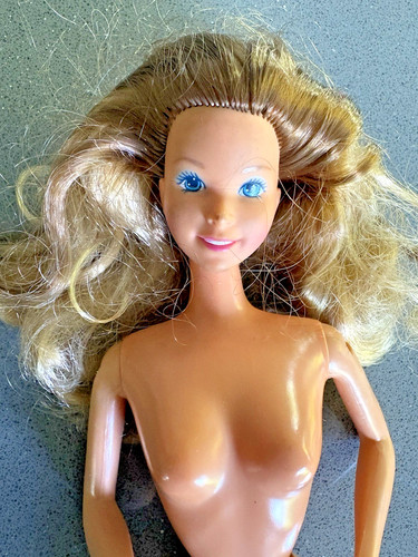 Vintage barbie heart - barbie, family