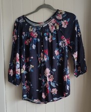 Cath Kidston Floral Top Size 10