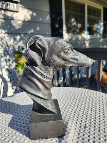 Vintage metal spelter - vintage,