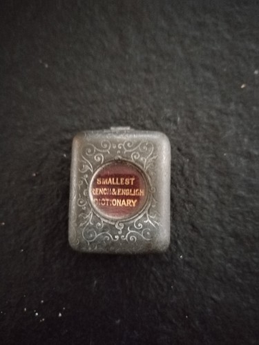 Smallest french english - smallest,