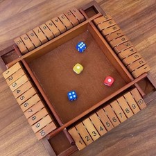4-Player 12 Number Shut The