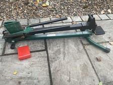 Foot Operated Wood Splitter