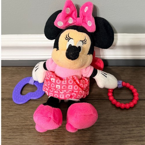 Disney baby minnie mouse plush - disney,