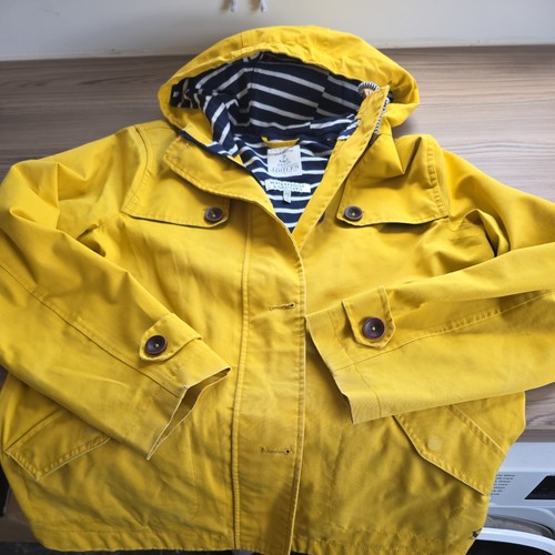 Joules coast jacket yellow - coast,
