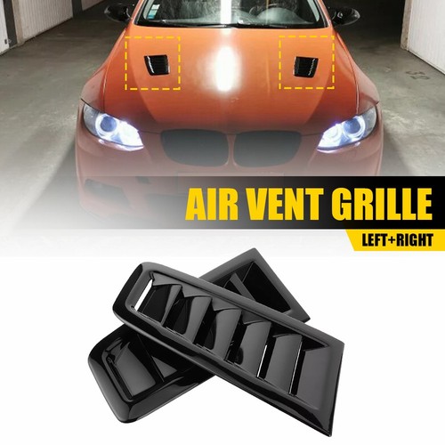 Pair universal bonnet - universal, vents