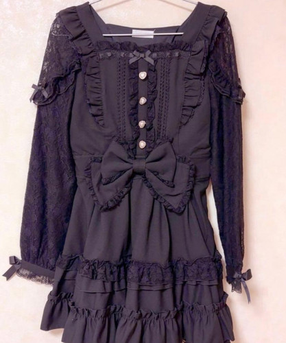 Liz lisa black lolita mini - black,