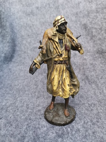 Bergman cold painted bronze - cold-painted,