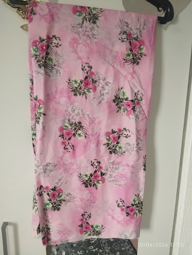 Women pink floral dress - women's,