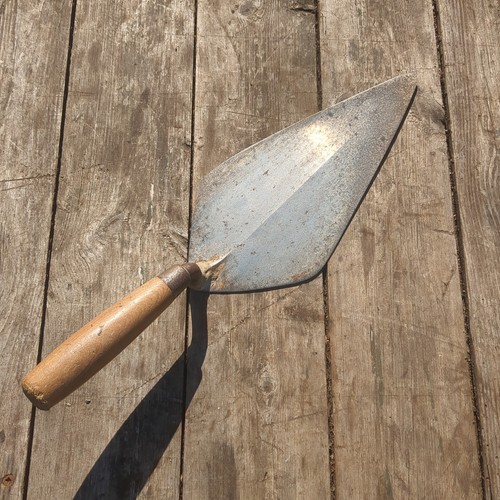 Vintage brick trowel - brick, 11"