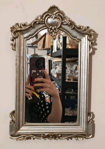 Vintage silver rococo - vintage, style