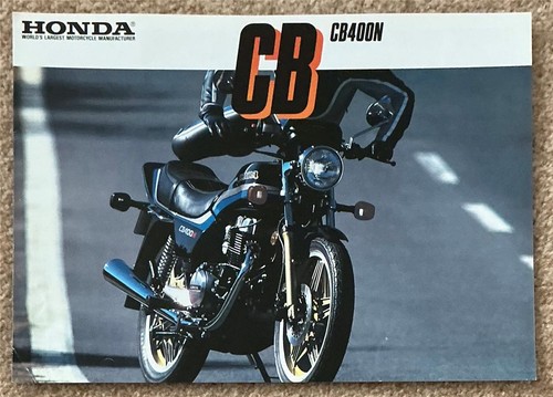 Honda cb400n motorcycle - honda, sales