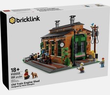 LEGO 910033 OLD TRAIN ENGINE