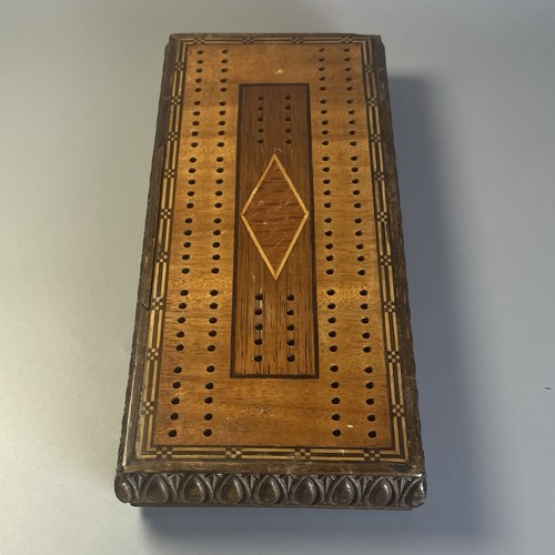 Antique 19thc inlaid wood - antique-19thc-inlaid,