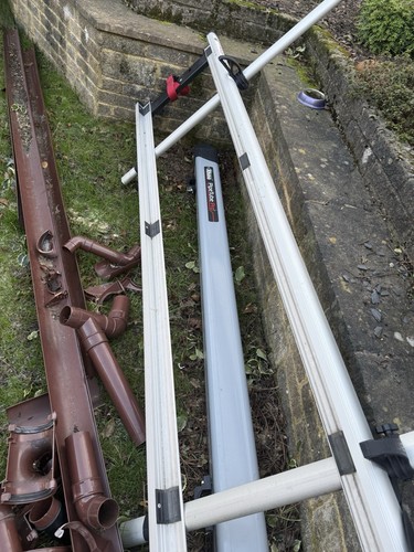 Bar roof rack and ladder - bar,