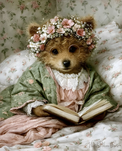 8x10 teddy bear wearing - teddy,