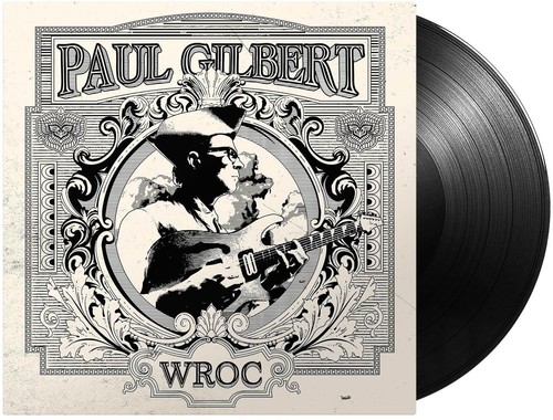 Paul gilbert wroc - wroc, [vinyl]