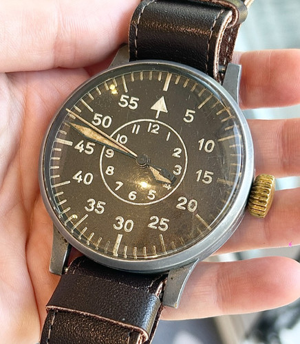 German military uhr laco - a,