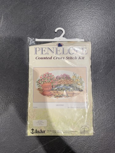 Penelope cross stitch lily - penelope,