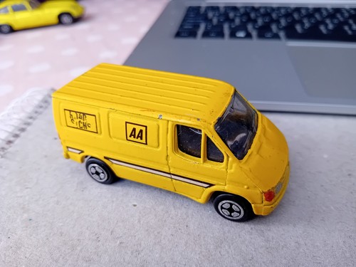 Corgi ford transit - corgi, van