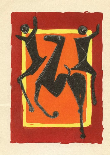 Marino marini pochoir - marino,