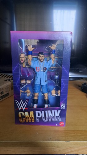 Mattel wwe elite - elite, cm