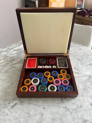 Brand new wooden case - new,
