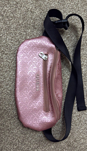 Guess pink monogram - pink,
