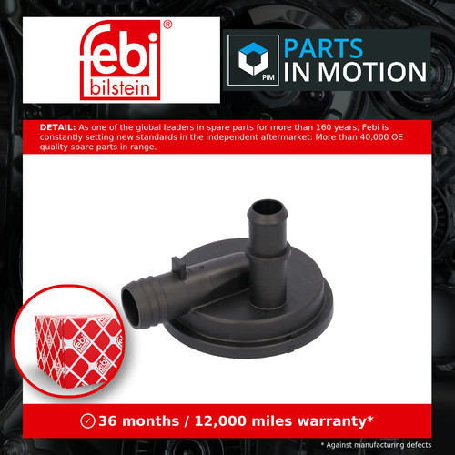 Engine block breather fits - block,