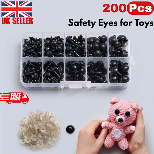 200x safety eyes - 200x, for