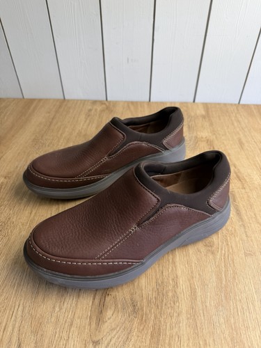 Clarks unstructured brown - unstructured,
