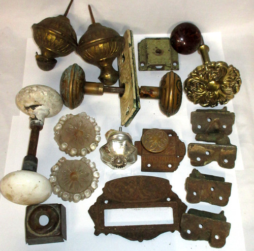 Lot vintage door - vintage,