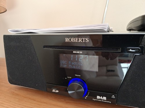 Roberts sound dab radio - roberts, 53