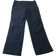Peter Storm Walking Trousers Outdoor Hiking Black Women's Size uk 10S