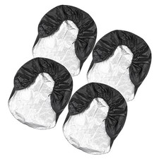 4 Pcs Wheel Covers for Trailer