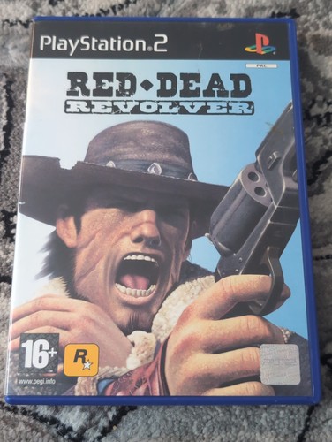 Red dead revolver - red,