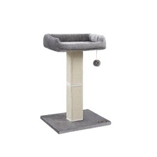 Feandrea / SONGMICS Cat Scratching Post PCA022W01 Sisal Pole + Plush Perch