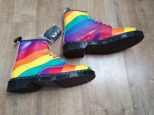 Martens 1460 pride rainbow - pride,