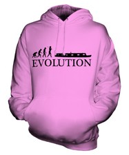 BARGE EVOLUTION OF MAN UNISEX