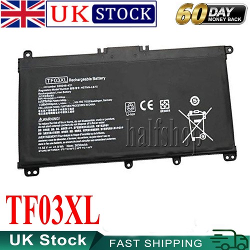 Tf03xl battery for - hp, pavilion