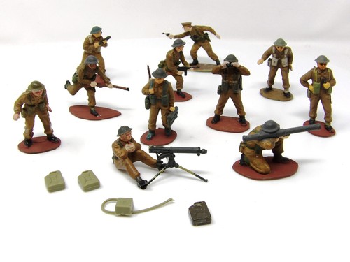 Airfix british infantry - airfix,