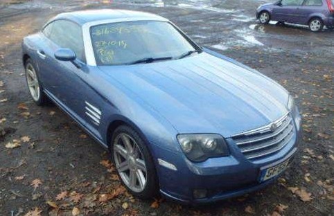 Breaking chrysler crossfire - breaking,