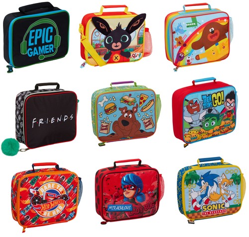 Character insulated lunch bag - insulated,