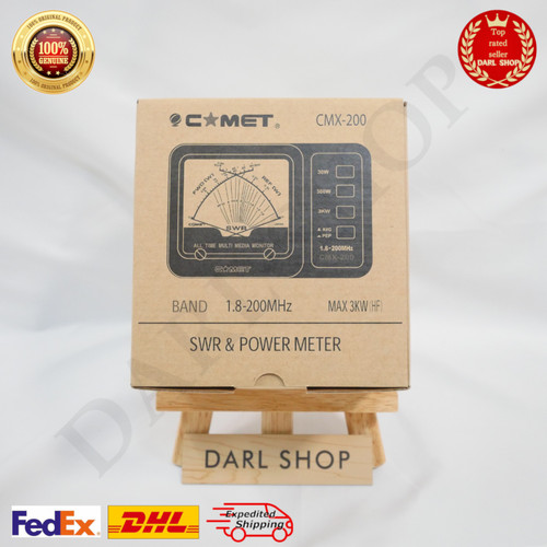 Comet cmx 200 - swr, power